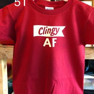2 x Toddler Shirts